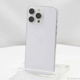 〔中古品〕 iPhone16 Pro Max 512GB ホワイトチタニウム MYWM3J／A SIMフリー【262】