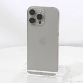 〔中古品〕 iPhone16 Pro Max 512GB ナチュラルチタニウム MYWP3J／A SIMフリー【262】