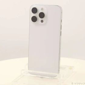 〔中古品〕 iPhone16 Pro Max 512GB ホワイトチタニウム MYWM3J／A SIMフリー【258】