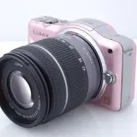 Panasonic LUMIX DMC-GF3 レンズキット ピンク