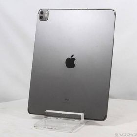 〔中古〕Apple(アップル) iPad Pro 12.9インチ 第4世代 512GB スペースグレイ MXF72J／A SoftBank〔344-ud〕