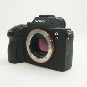 ソニー(SONY)の【中古】(ソニー) SONY α7III(ILCE-7M3) ボディ(コンパクトデジタルカメラ)