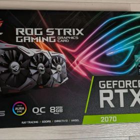 ASUS ROGSTRIX RTX2070O8GGAMING 箱付き動作確認済み