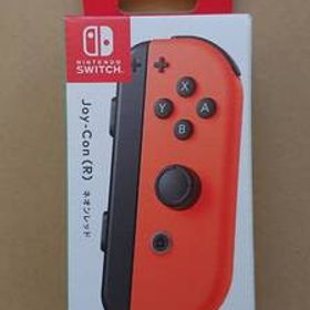 【新品】 純正品 Joy-Con(R) ネオンレッド (HAC-A-JRPAA 正規品 Nintendo Switch ニンテンドースイッチ ジョイコン)