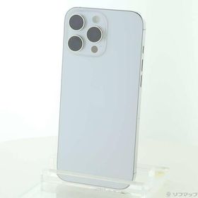 〔中古〕Apple(アップル) iPhone16 Pro Max 256GB ホワイトチタニウム MYWH3J／A SIMフリー〔258-ud〕