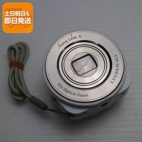 美品 DSC-QX10 ホワイト 即日発送 デジカメ SONY 本体 あすつく 土日祝発送OK