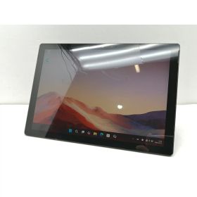【中古】Microsoft Surface Pro7 【i5 1035G4 8G 256G】 PUV-00027 ブラック【仙台イービーンズ】保証期間1ヶ月【ランクB】