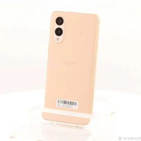 〔中古品〕 arrows We2 64GB ライトオレンジ FCG02 au SIMフリー【349】