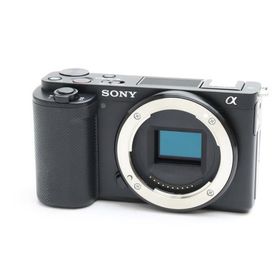 《並品》SONY VLOGCAM ZV-E10 ボディ ZV-E10 B