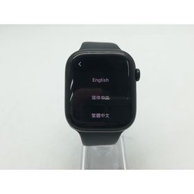 【中古】Apple Apple Watch Series10 46mm GPS ジェットブラックアルミニウムケース/ブラックスポーツバンド (S/M) MWWP3J/A【柏】保証期間１ヶ月【ランクB】