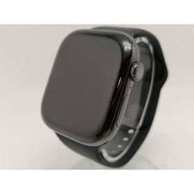 【中古】Apple Apple Watch Series10 46mm Cellular スレートチタニウムケース/ブラックスポーツバンド (S/M) MWYD3J/A【津田沼】保証期間１ヶ月【ランクA】