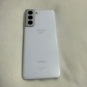 Galaxy S21 docomo 5G ホワイト 本体 箱無し