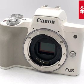 【中古】 【並品】 キヤノン EOS Kiss M2 ボディ ホワイト 【ミラーレス一眼】 【6ヶ月保証】