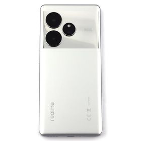 A-ランク realme GT 6 8/256GB FluidSilver RMX3851 グローバル版【90日保証】