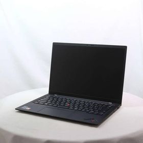 〔中古〕Lenovo(レノボジャパン) ThinkPad X1 Carbon Gen 9 20XWS0C400〔262-ud〕