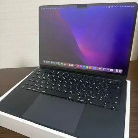 Apple MacBook Air M2 256Gミッドナイト 本体