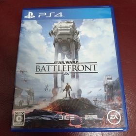 スター・ウォーズ バトルフロント スタンダードエディション PS4(家庭用ゲームソフト)