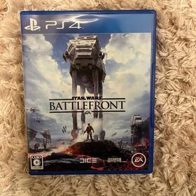 スター・ウォーズ バトルフロント スタンダードエディション PS4(家庭用ゲームソフト)