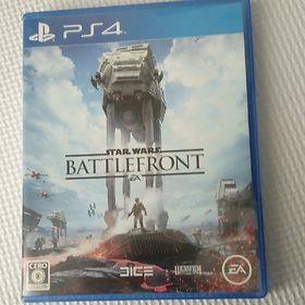 スター・ウォーズ バトルフロント スタンダードエディション PS4(家庭用ゲームソフト)