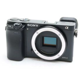 【中古】 《良品》 SONY α6000ボディ ILCE-6000 ブラック [ デジタルカメラ ]