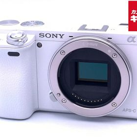 【中古】 【良品】 ソニー α6000 ボディ ホワイト [ILCE-6000] 【ミラーレス一眼】 【6ヶ月保証】