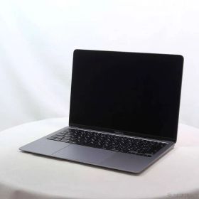 〔中古品〕 MacBook Air 13.3-inch Early-2020 MWTJ2J／A Core_i3 1.1GHz 8GB SSD256GB スペースグレイ 〔10.15 Catalina〕【377】