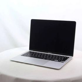 〔中古品〕 MacBook Air 13.3-inch Late-2020 MGN93J／A Apple M1 8コアCPU_7コアGPU 8GB SSD256GB シルバー 〔15.3 Sequoia〕【276】