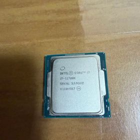 Intel Core i7-11700K CPU