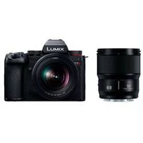 【新品/取寄品】Panasonic LUMIX DC-S5M2W ダブルレンズキット フルサイズミラーレス一眼カメラ パナソニック