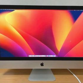 iMac 27インチ Retina 5Kディスプレイ 【付属品無しに変更】