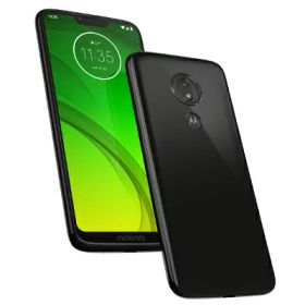 Motorola Moto G7 POWER XT1955-7 [64GB セラミックブラック 国内版SIMフリー] MOTOROLA 当社3ヶ月間保証 中古 イオシス