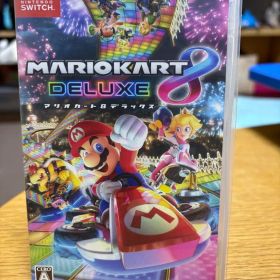 マリカー8(マリオカート8 デラックス) Switch 新品¥4,000 中古¥3,680