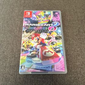 マリカー8(マリオカート8 デラックス) Switch 新品¥4,200 中古¥3,840