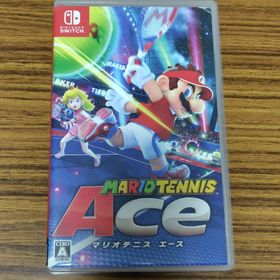 ニンテンドウ(任天堂)のマリオテニス エース(家庭用ゲームソフト)