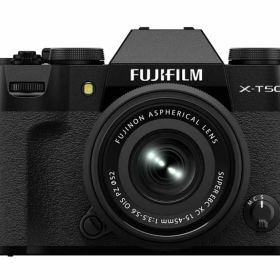 【新品】FUJIFILM X-T50 XC15-45mmレンズキット [ブラック]