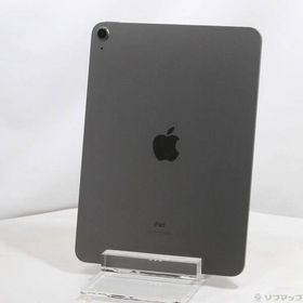 〔中古〕Apple(アップル) iPad Air 第4世代 64GB スペースグレイ MYFM2J／A Wi-Fi〔348-ud〕