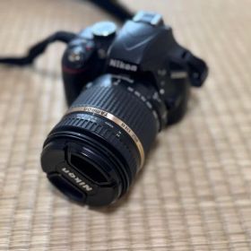 Nikon D3300 一眼レフ tamron 18 - 270 レンズセット