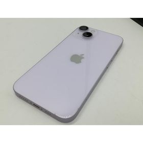【中古】Apple au 【SIMフリー】 iPhone 14 512GB パープル MPX83J/A【川越クレアモール】保証期間１ヶ月【ランクA】