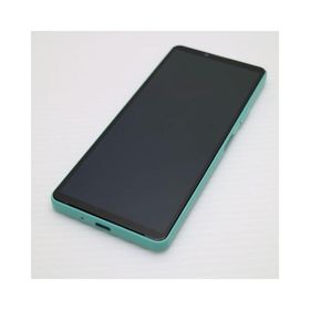 超美品 Xperia 10 IV SOG07 ミント スマホ 白ロム 中古 あすつく 土日祝発送OK