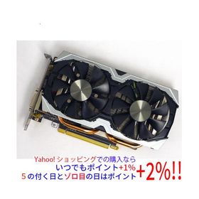 【中古】ZOTAC GTX 1060 6GB AMP Edition ZT-P10600B-10M