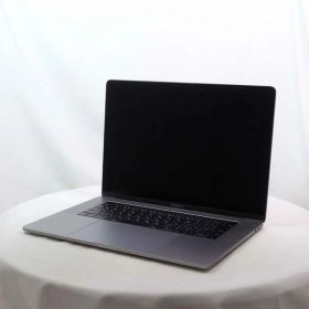 【中古】Apple(アップル) MacBook Pro 15-inch Mid-2017 MPTT2J／A Core_i7 2.9GHz 16GB SSD512GB スペースグレイ 〔10.15 Catalina〕 【251-ud】