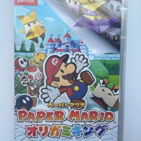 ✨新品未開封✨ 任天堂 ペーパーマリオ オリガミキング Nintendo Switch ソフト アクションアドベンチャー ゲーム | ペーパーマリオ ゲームソフト 任天堂