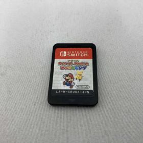 ソフトのみ ニンテンドースイッチ ペーパーマリオ オリガミキング