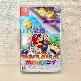 ペーパーマリオ オリガミキング NINTENDO SWITCH