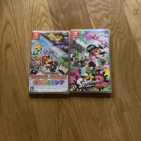 スプラトゥーン2 ペーパーマリオ オリガミキング