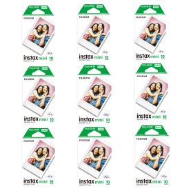 FUJIFILM チェキフイルム instax mini 10（JP1）9箱 90枚 セット 【ネコポス発送】