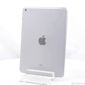 〔中古品〕 iPad 第6世代 32GB スペースグレイ MR7F2J／A Wi-Fi【198】