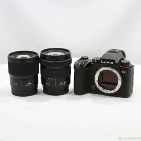 〔中古品〕 LUMIX S5II ダブルレンズキット DC-S5M2W【349】