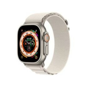 ウェアラブル端末・スマートウォッチ アップル / APPLE Apple Watch Ultra GPS+Cellularモデル 49mm MQFQ3J/A [スターライトアルパインループ S] 【キャンセル不可・北海道沖縄離島配送不可】 0057-4549995365535-ds 4549995365535-ds
