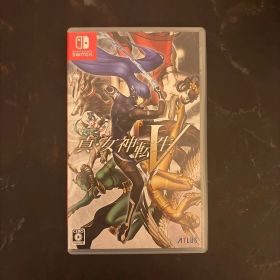 真・女神転生V Nintendo Switch メガテン5 真女神転生V